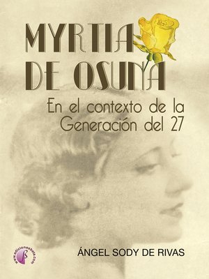 cover image of Myrtia de Osuna